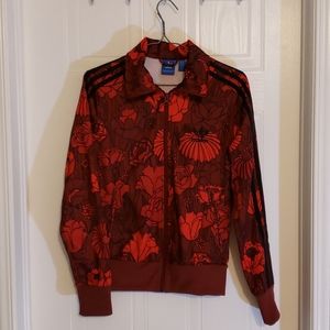 adidas Floral Firebird Track Jacket